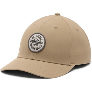 Columbia Unisex Adult Snap Back(Truffle/Varsity Badge)