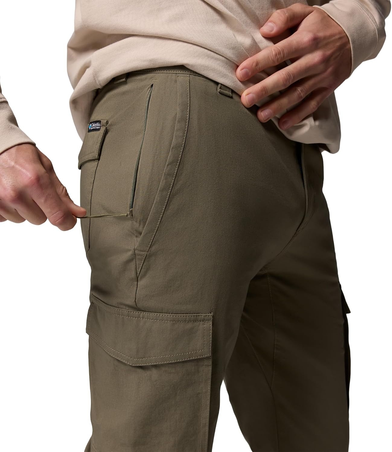 image:imageColumbia ROC Cargo PantsStone Green