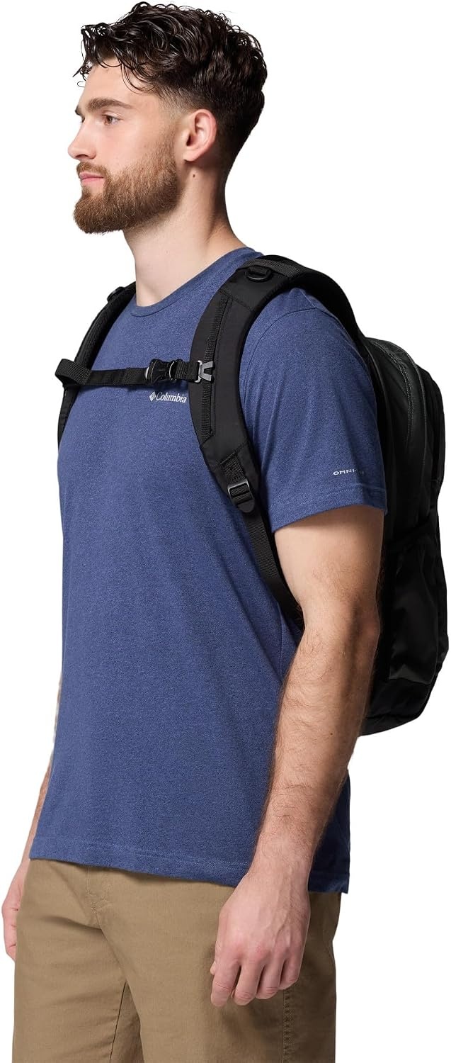 image:imageColumbia Unisex Manresa 25L Backpack Black One SizeAlpine Tundra