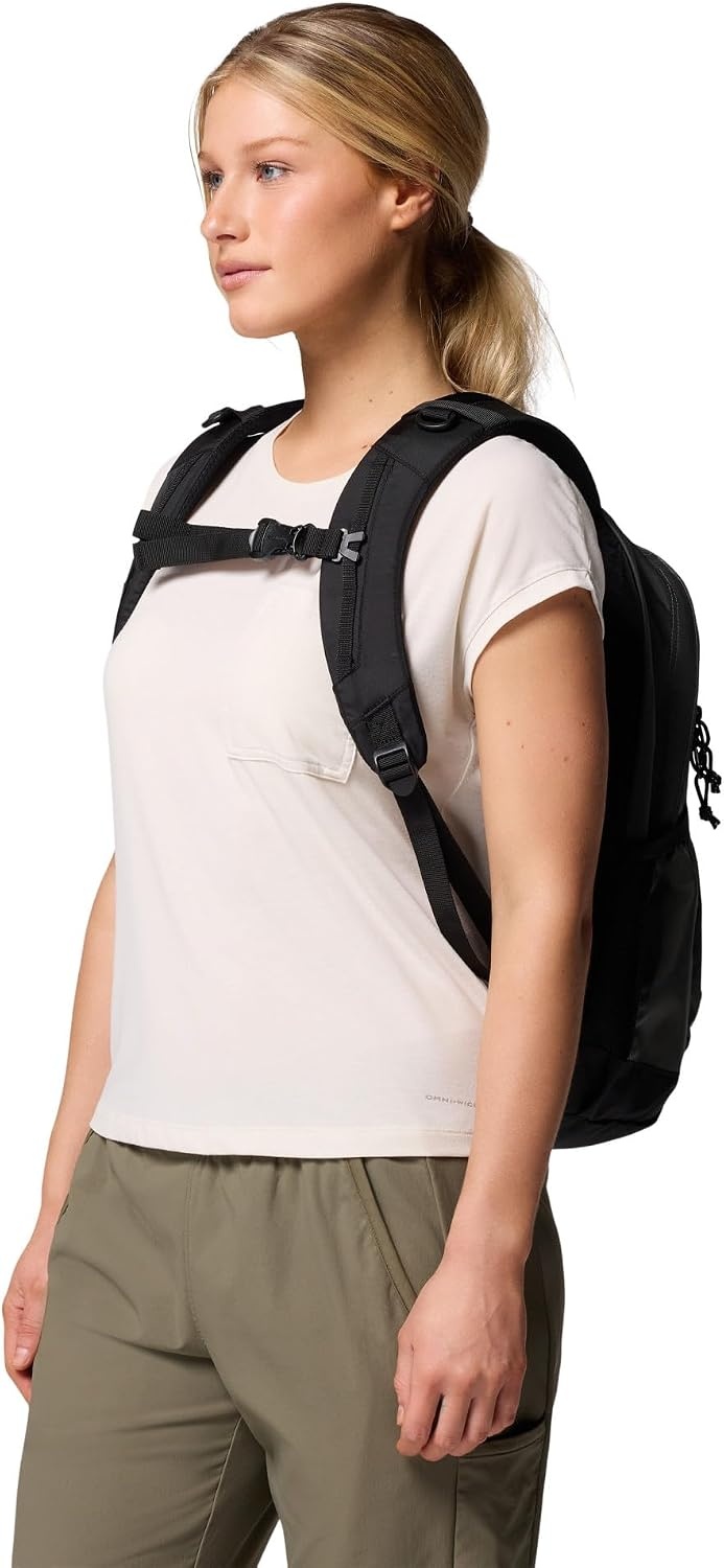 image:imageColumbia Unisex Manresa 25L Backpack Black One SizeAlpine Tundra