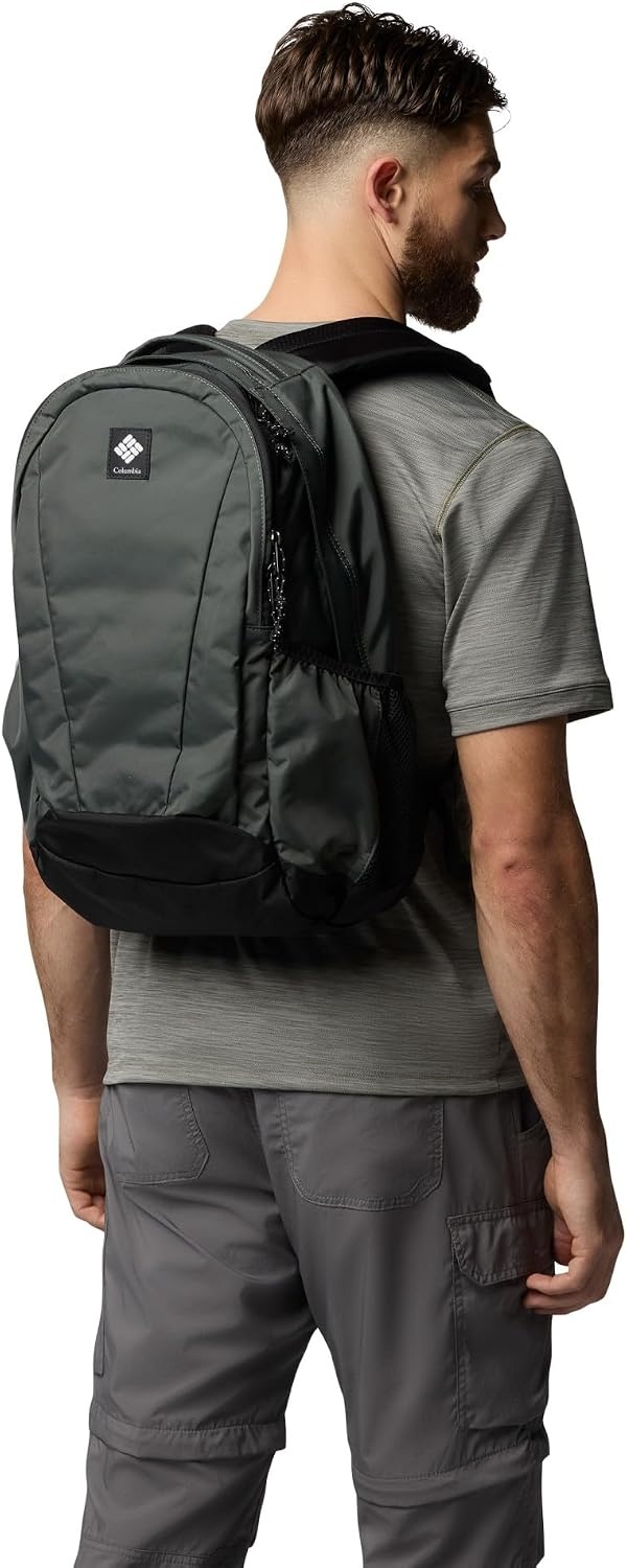 image:imageColumbia Unisex Manresa 30L Backpack Black One SizeAlpine Tundra