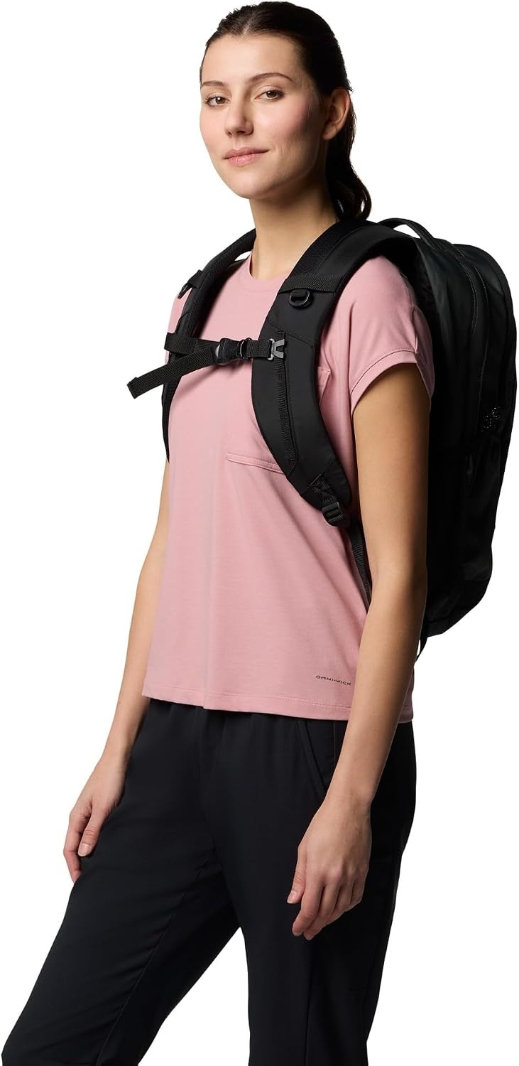 image:imageColumbia Unisex Manresa 30L Backpack Black One SizeAlpine Tundra
