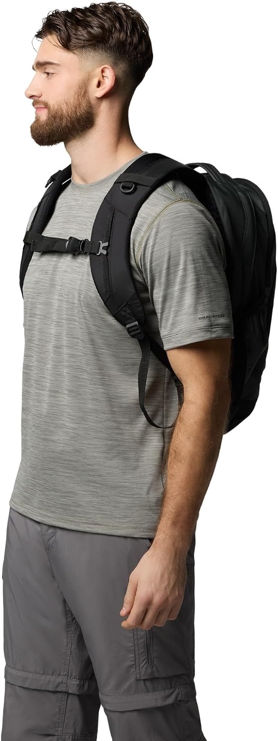 image:imageColumbia Unisex Manresa 30L Backpack Black One SizeAlpine Tundra