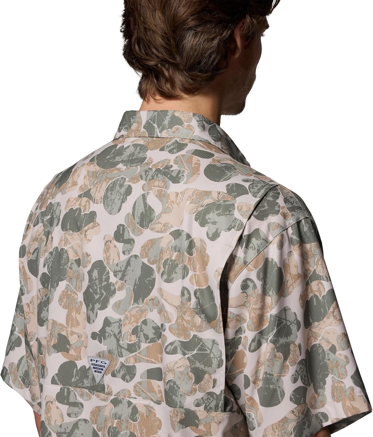 image:imageColumbia Mens PFG Super Tamiami Short Sleeve ShirtDark Stone Deltawood