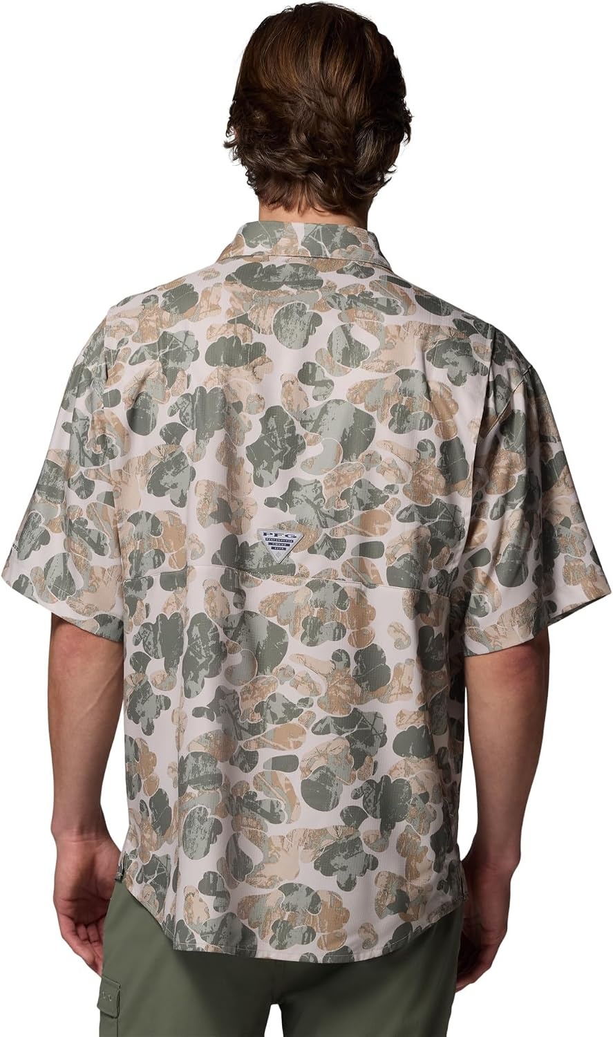 image:imageColumbia Mens PFG Super Tamiami Short Sleeve ShirtDark Stone Deltawood