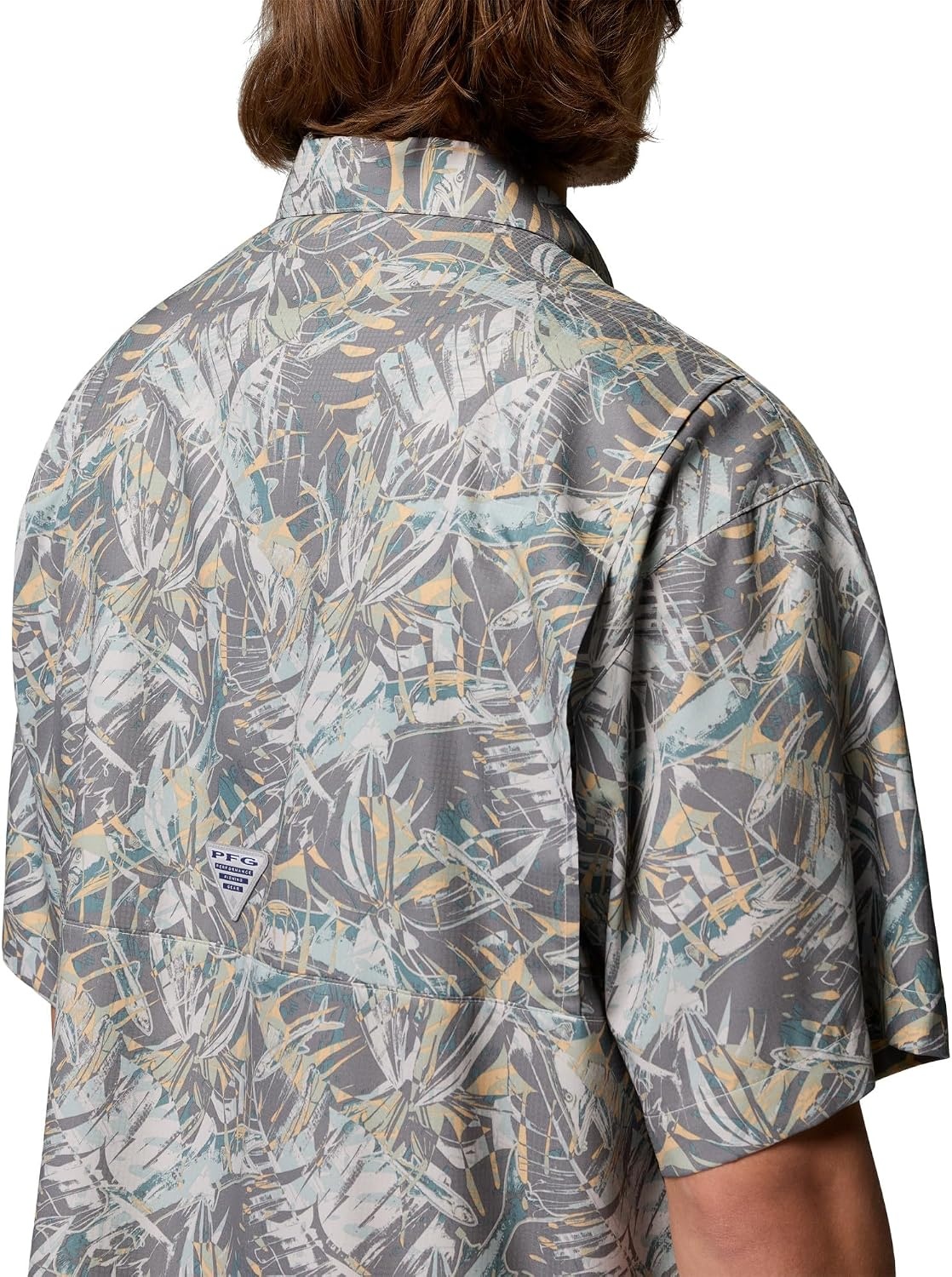image:imageColumbia Mens PFG Super Tamiami Short Sleeve ShirtNiagaraSeatigers