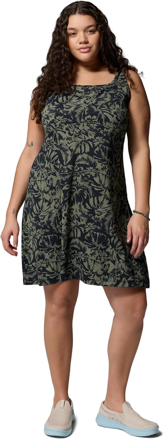 image:imageColumbia PFG Freezer III DressCypress Vacay Blooms Tonal