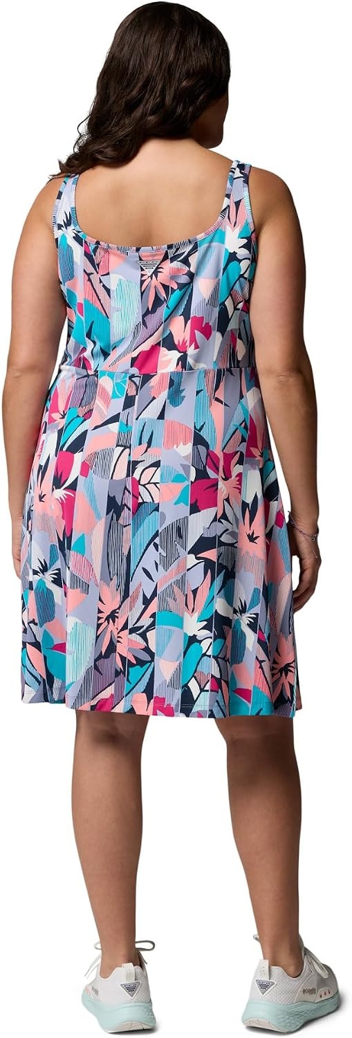image:imageColumbia PFG Freezer III DressGuava Pink Tropicview