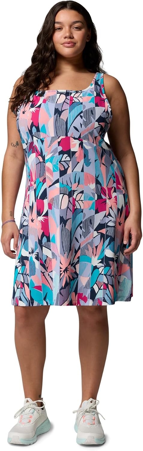 image:imageColumbia PFG Freezer III DressGuava Pink Tropicview