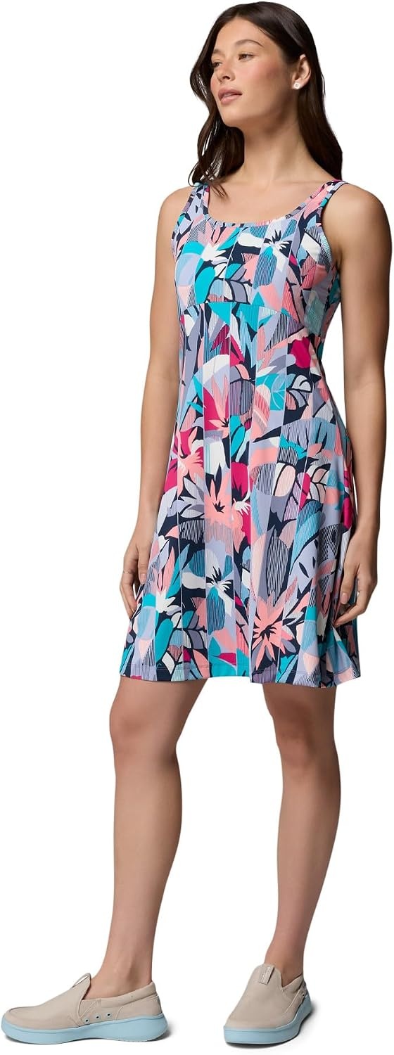 image:imageColumbia PFG Freezer III DressGuava Pink Tropicview