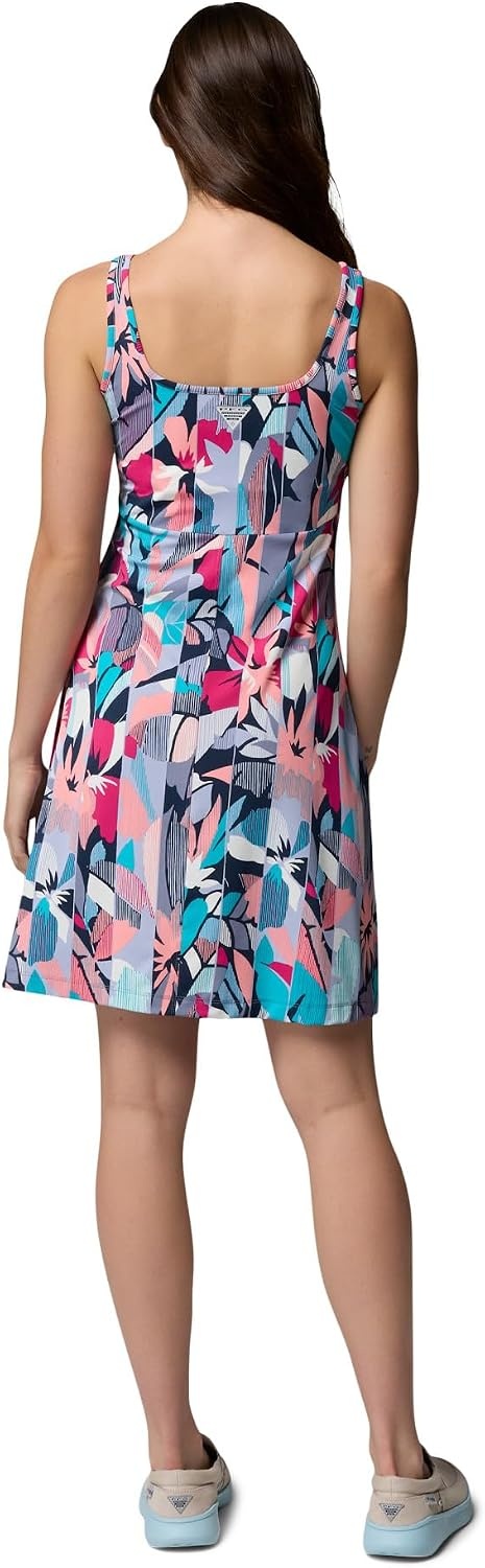 image:imageColumbia PFG Freezer III DressGuava Pink Tropicview