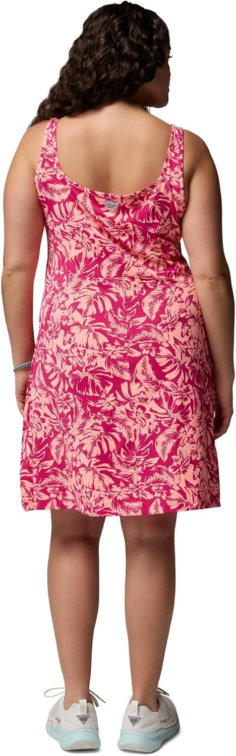 image:imageColumbia PFG Freezer III DressGuava Pink Vacay Blooms Tonal