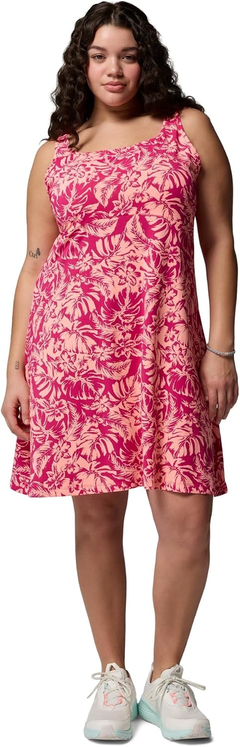 image:imageColumbia PFG Freezer III DressGuava Pink Vacay Blooms Tonal