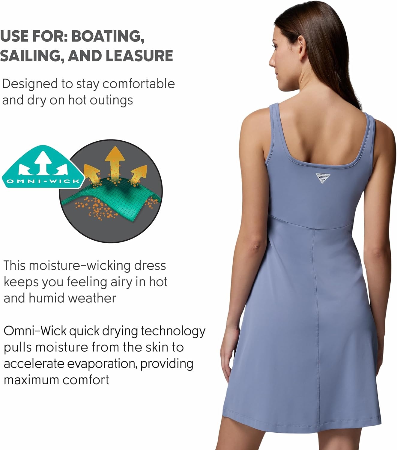 image:imageColumbia PFG Freezer III DressNew Moon