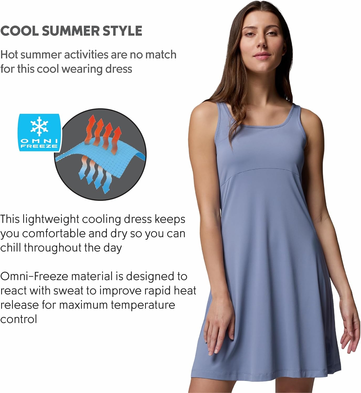 image:imageColumbia PFG Freezer III DressNew Moon