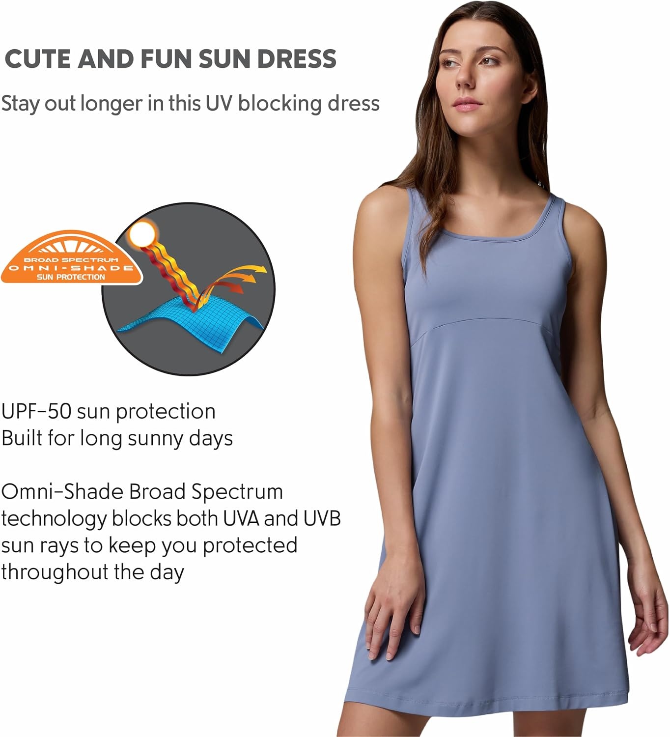 image:imageColumbia PFG Freezer III DressNew Moon