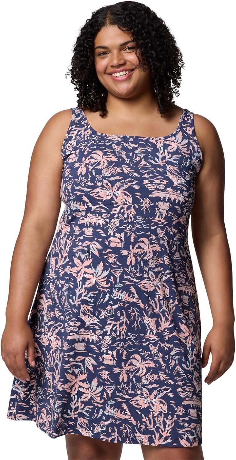 image:imageColumbia PFG Freezer III DressNocturnal Kona Kraze