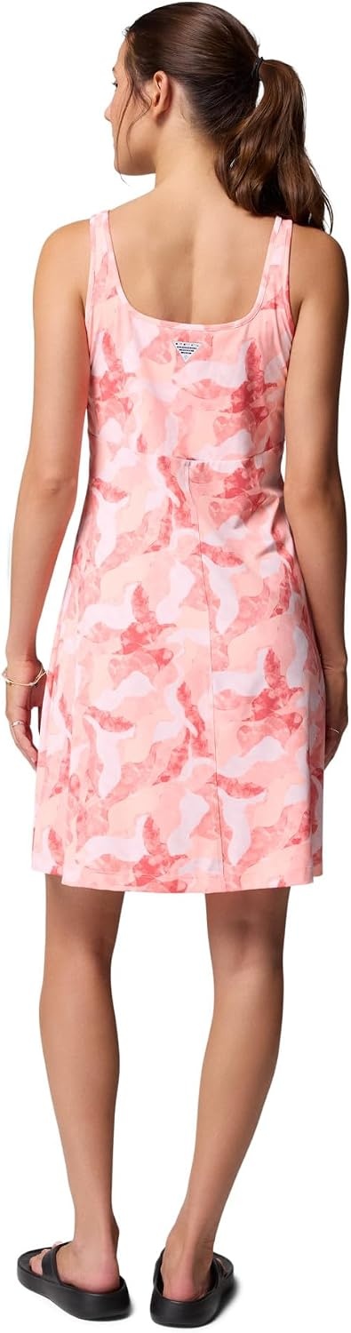 image:imageColumbia PFG Freezer III DressTiki Pink Leaf Camo