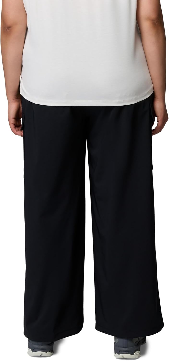 image:imageColumbia Womens All Seasons Cargo Pant Black Medium Short
