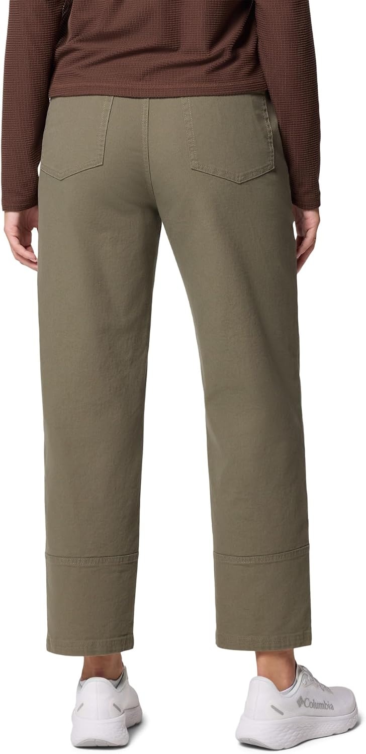 image:imageColumbia Womens ROC Straight Leg Pant Stone Green 2 Regular