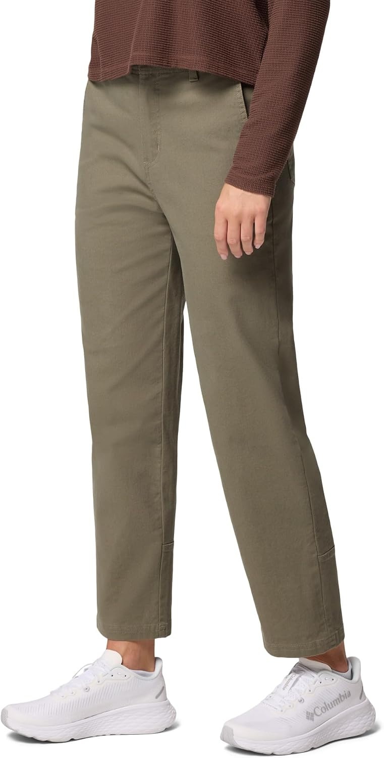 image:imageColumbia Womens ROC Straight Leg Pant Stone Green 2 Regular