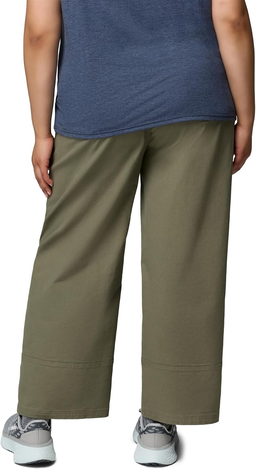 image:imageColumbia Womens ROC Straight Leg Pant Stone Green 2 Regular