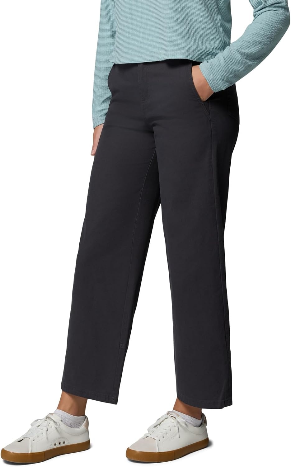 image:imageColumbia Womens ROC Wide Leg Pant Shark 2 Short