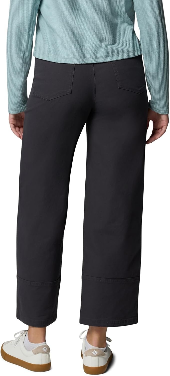 image:imageColumbia Womens ROC Wide Leg Pant Shark 2 Short