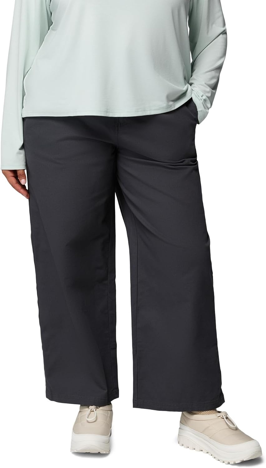 image:imageColumbia Womens ROC Wide Leg Pant Shark 2 Short