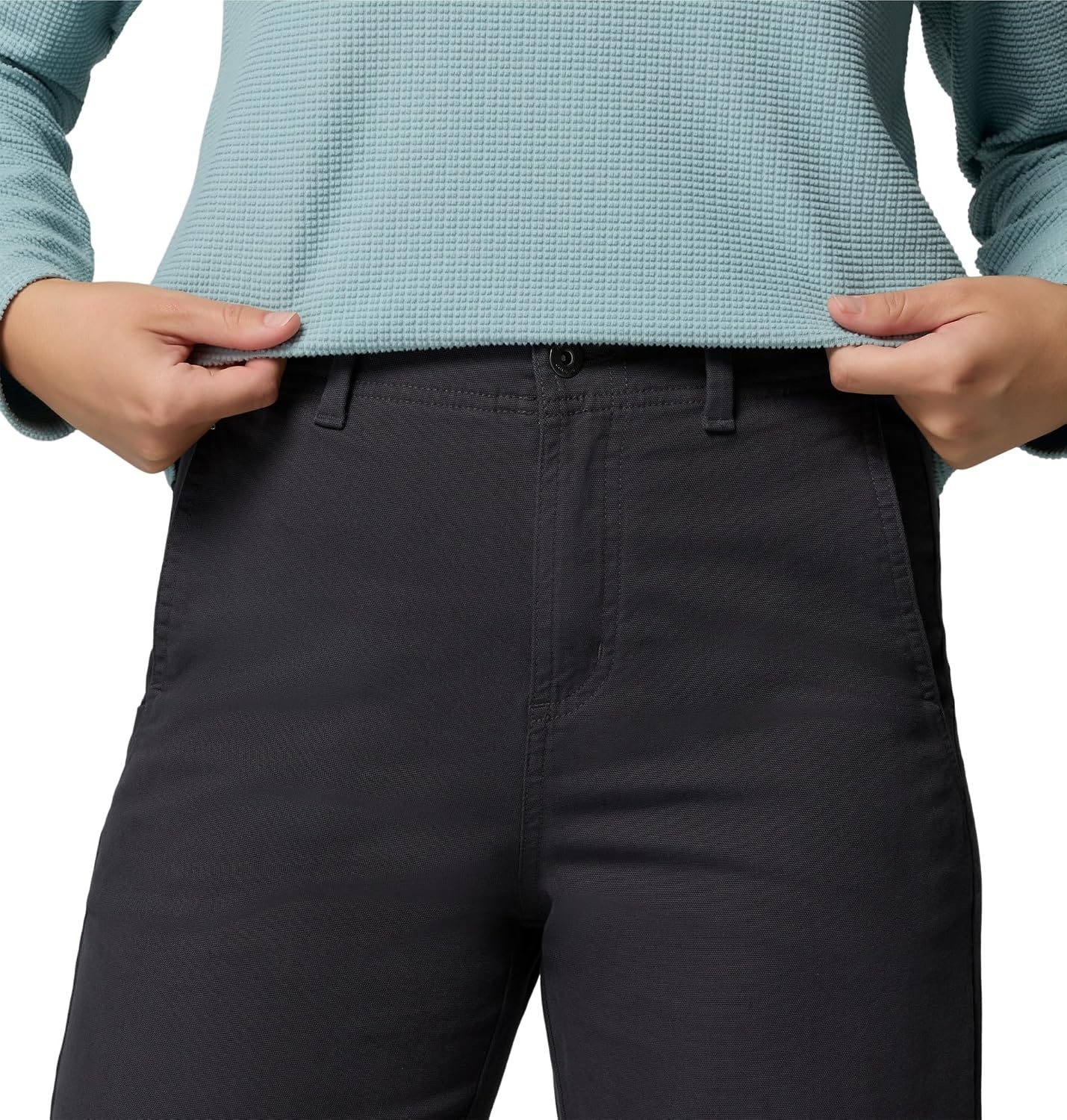 image:imageColumbia Womens ROC Wide Leg Pant Shark 2 Short