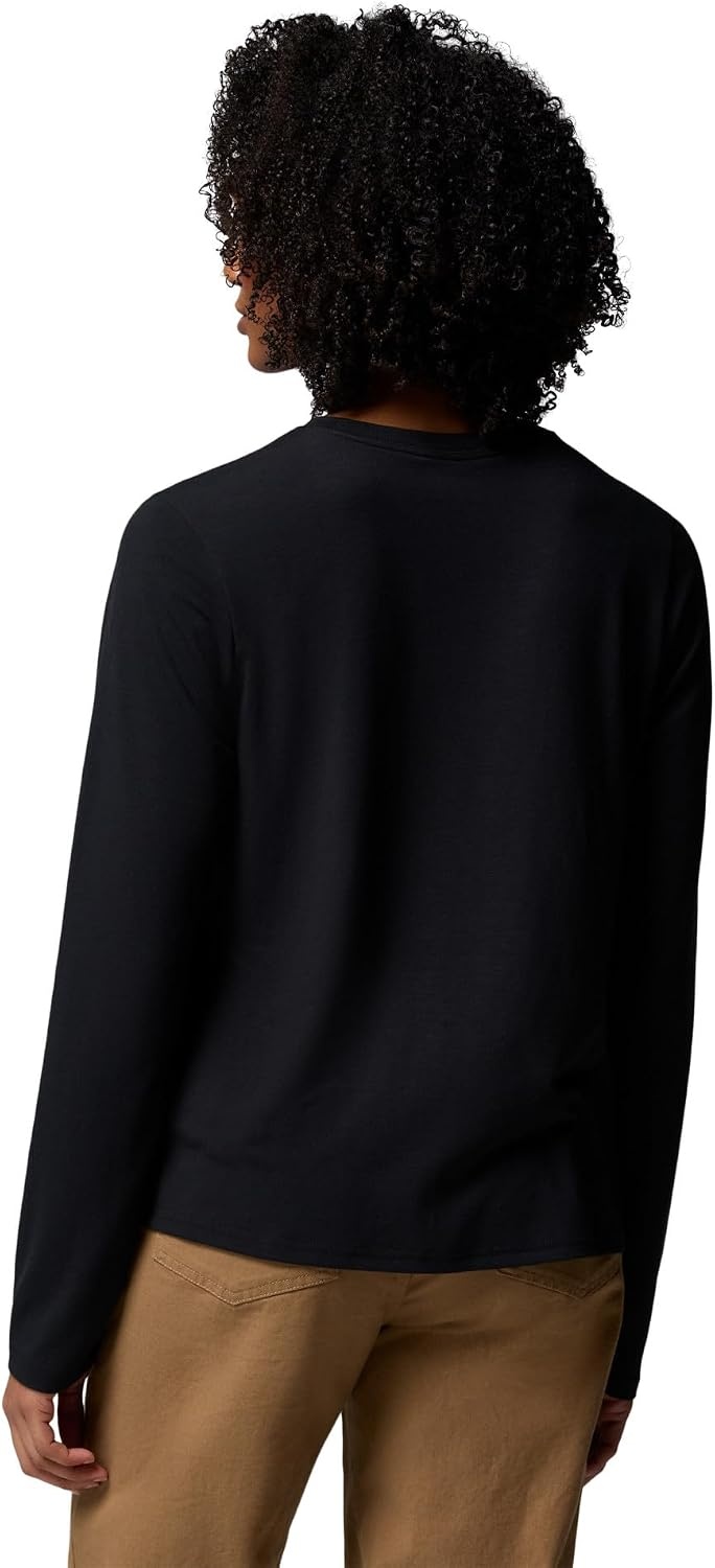 image:imageColumbia Womens Soft Stretch Long Sleeve TeeBlack
