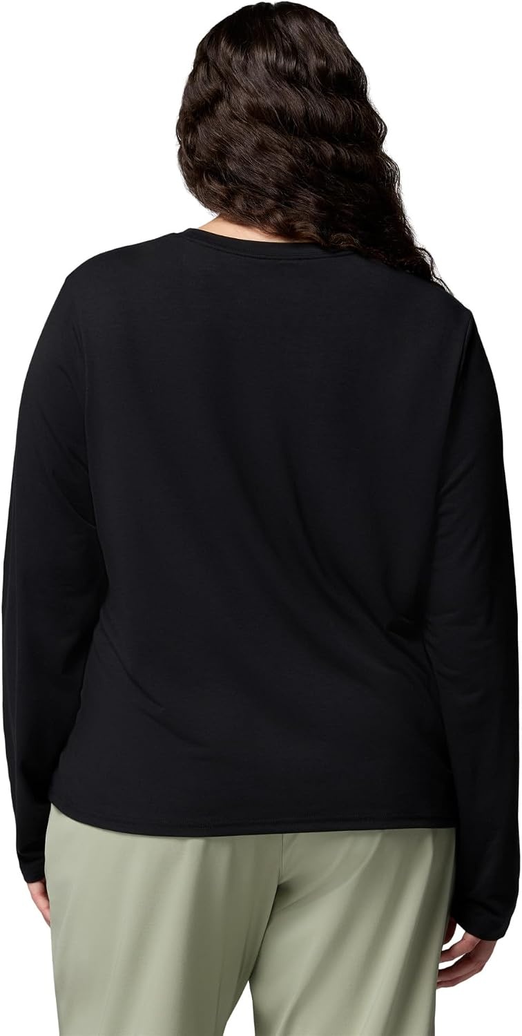 image:imageColumbia Womens Soft Stretch Long Sleeve TeeBlack