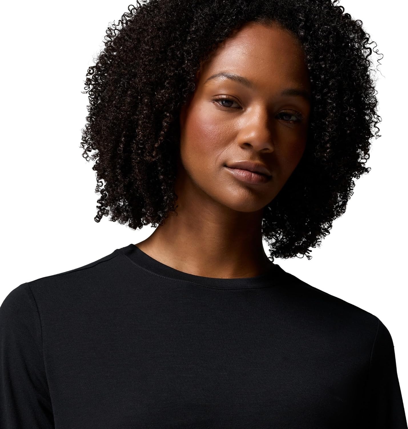 image:imageColumbia Womens Soft Stretch Long Sleeve TeeBlack