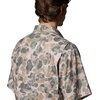 Columbia Mens PFG Super Tamiami Short Sleeve Shirt(Dark Stone Deltawood)