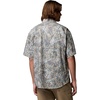 Columbia Mens PFG Super Tamiami Short Sleeve Shirt(Niagara/Seatigers)