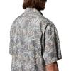 Columbia Mens PFG Super Tamiami Short Sleeve Shirt(Niagara/Seatigers)