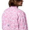 Columbia Mens PFG Super Tamiami Short Sleeve Shirt(Rosette Roosters)