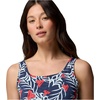 Columbia PFG Freezer III Dress(Beet Sunflora)