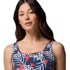 Columbia PFG Freezer III Dress(Beet Sunflora)