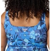 Columbia PFG Freezer III Dress(Bluebell Retropical)