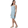 Columbia PFG Freezer III Dress(Dockside Blue Vacayblooms Tonal)