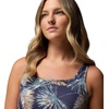 Columbia PFG Freezer III Dress(Nocturnal Multipalm)
