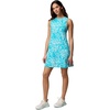 Columbia PFG Freezer III Dress(Ocean Teal Vacay Blooms Tonal)