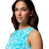 Columbia PFG Freezer III Dress(Ocean Teal Vacay Blooms Tonal)