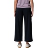 Columbia Women’s All Seasons Cargo Pant, Black, Medium Short