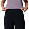 Columbia Women’s All Seasons Cargo Pant, Black, Medium Short