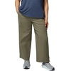 Columbia Women’s ROC Straight Leg Pant, Stone Green, 2 Regular