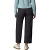 Columbia Women’s ROC Wide Leg Pant, Shark, 2 Short