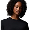 Columbia Women’s Soft Stretch Long Sleeve Tee(Black)