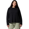 Columbia Women’s Soft Stretch Long Sleeve Tee(Black)